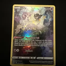 Pokemon Mew GG10/GG70 Crown Zenith Galarian Gallery Ultra Rare Holo - Near Mint - Image 1