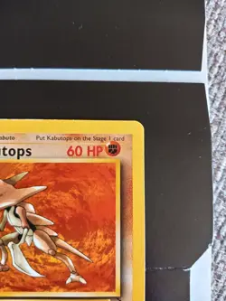 Pokemon TCG Kabutops 24/62 Fossil Non-Holo WOTC Vintage Pokemon Card - LP - Image 2