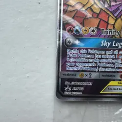 Pokemon TCG Moltres Zapdos Articuno GX SM210 Stained Glass Promos Holo Sealed - Image 5