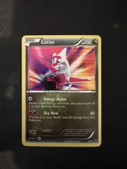 Latias 9/20 Holo Rare Dragon Vault Pokemon TCG - Image 1