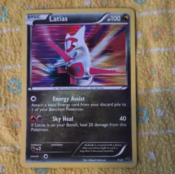 Pokemon TCG Latias 9/20 Dragon Vault Holo Rare English 100 HP - Image 1