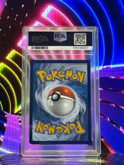 PSA 9 POKEMON GASTLY ILLUSTRATION RARE #177/162 TEMPORAL FORCES 2024 - Image 2