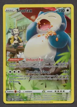 Snorlax TG10/TG30 Lost Origin Trainer Gallery - Holo Pokemon NM/M () - Image 1