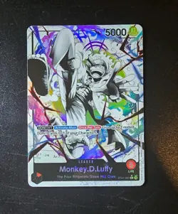 Monkey D. Luffy ST21-001 Leader Parallel Starter Deck EX Gear 5 - Image 1