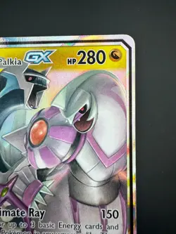 Arceus & Dialga & Palkia GX Ultra Rare SM - Cosmic Eclipse 156/236 NM - Image 2