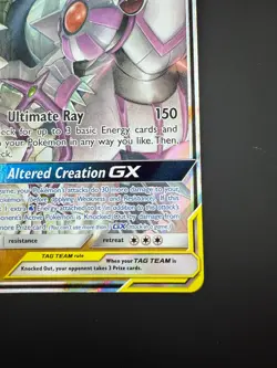 Arceus & Dialga & Palkia GX Ultra Rare SM - Cosmic Eclipse 156/236 NM - Image 5