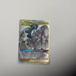 Arceus & Dialga & Palkia GX 156/236 Sm-Cosmic Eclipse Holo - Image 1