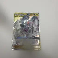 Arceus & Dialga & Palkia GX 156/236 Sm-Cosmic Eclipse Holo - Image 4
