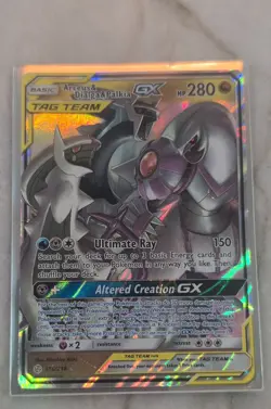 Arceus & Dialga & Palkia GX 156/236 Sm-Cosmic Eclipse Holo - Image 1
