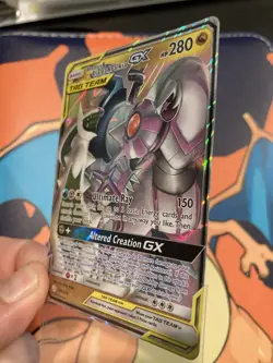 Arceus & Dialga & Palkia GX 156/236 Sm-Cosmic Eclipse Holo - Image 3