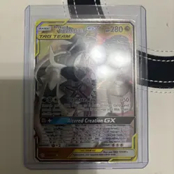Arceus & Dialga & Palkia GX 156/236 Sm-Cosmic Eclipse Holo - Image 1