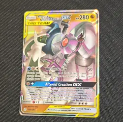 Arceus & Dialga & Palkia GX 156/236 Sm-Cosmic Eclipse TAG TEAM Holo Eng - Image 1