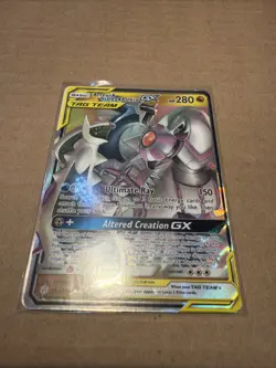 Arceus & Dialga & Palkia GX 156/236 Sm-Cosmic Eclipse Holo - Image 1