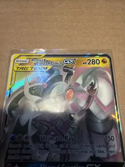 Arceus & Dialga & Palkia GX 156/236 Sm-Cosmic Eclipse Holo - Image 2