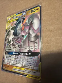 Arceus & Dialga & Palkia GX 156/236 Sm-Cosmic Eclipse Holo - Image 3