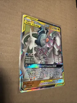 Arceus & Dialga & Palkia GX 156/236 Sm-Cosmic Eclipse Holo - Image 4
