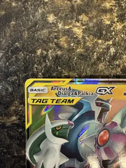 Arceus & Dialga & Palkia GX 156/236 Sm-Cosmic Eclipse Holo - Image 3