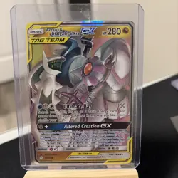 Arceus & Dialga & Palkia GX 156/236 Sm-Cosmic Eclipse Holo - Image 2