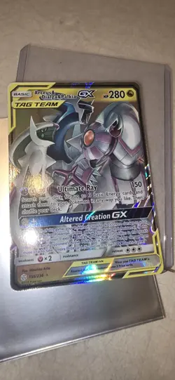 Arceus & Dialga & Palkia GX 156/236 Sm-Cosmic Eclipse Holo - Image 2