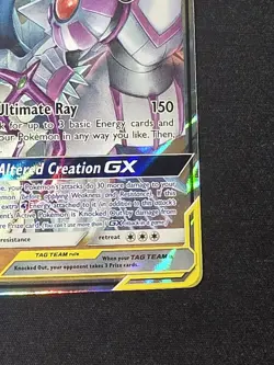 Arceus & Dialga & Palkia GX 156/236 Sm-Cosmic Eclipse Holo - Image 4