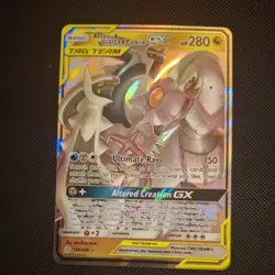 Arceus & Dialga & Palkia GX 156/236 Sm-Cosmic Eclipse Holo - Image 1