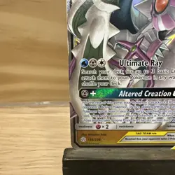 Arceus Dialga Palkia GX 156/236 NM+ Cosmic Eclipse SM Sun Moon 2019 NM Near Mint - Image 4