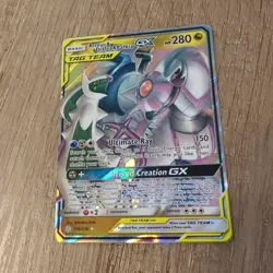 Pokemon: Arceus & Dialga & Palkia GX 156/236 Sm-Cosmic Eclipse Holo NM - Image 1
