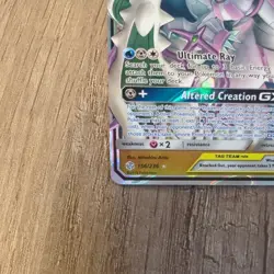 Pokemon: Arceus & Dialga & Palkia GX 156/236 Sm-Cosmic Eclipse Holo NM - Image 2