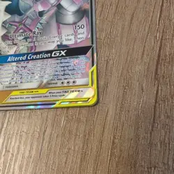 Pokemon: Arceus & Dialga & Palkia GX 156/236 Sm-Cosmic Eclipse Holo NM - Image 5