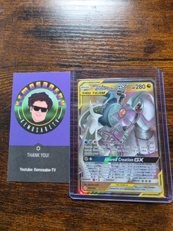 Arceus & Dialga & Palkia GX - SM12 SM - Cosmic Eclipse #156/236 Ultra Rare Holof - Image 1