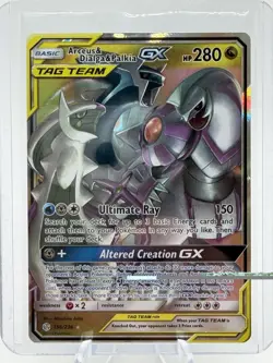 Arceus & Dialga & Palkia GX 156/236 Sm-Cosmic Eclipse Holo - Image 1