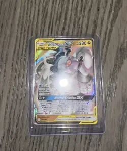 Arceus & Dialga & Palkia GX 156/236 Sm-Cosmic Eclipse Holo - Image 1