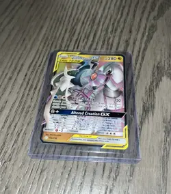 Arceus & Dialga & Palkia GX 156/236 Sm-Cosmic Eclipse Holo - Image 2