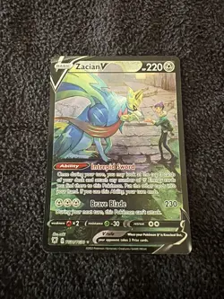 Zacian V TG21/TG30 Swsh10: Astral Radiance Trainer Gallery Holo - Image 1