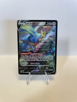 Zacian V TG21/TG30 Swsh10: Astral Radiance Trainer Gallery Holo - Image 1