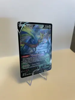 Zacian V TG21/TG30 Swsh10: Astral Radiance Trainer Gallery Holo - Image 2