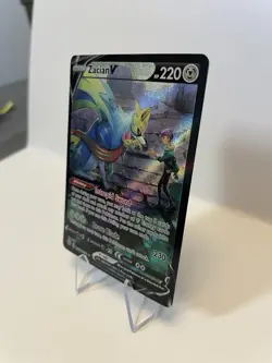Zacian V TG21/TG30 Swsh10: Astral Radiance Trainer Gallery Holo - Image 3