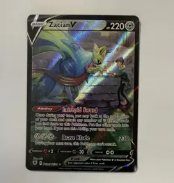 Zacian V Tg21/Tg30 Swsh10: Astral Radiance Trainer Gallery Holo - Image 1