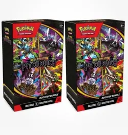PRESALE 2X Pokemon Pitch Black Booster Bundle Factory Sealed (12 packs total) - Image 1
