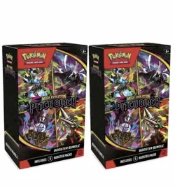 2X Pokemon Pitch Black Booster Bundle - Factory Sealed ✅ - Image 1