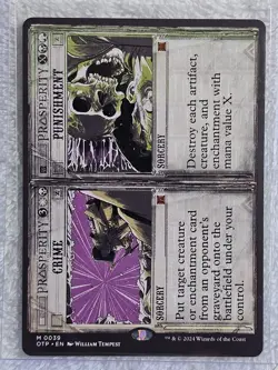 MTG Crime & Punishment Outlaws of Thunder Junction (OTJ) #39 Card Mythic NM - Image 4