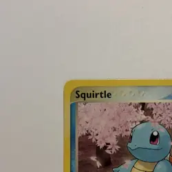 Pokemon TCG Squirtle 46/95 English 2004 50 HP Basic Reverse Holo Common EX - Image 3