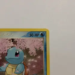 Pokemon TCG Squirtle 46/95 English 2004 50 HP Basic Reverse Holo Common EX - Image 4