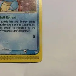 Pokemon TCG Squirtle 46/95 English 2004 50 HP Basic Reverse Holo Common EX - Image 5