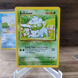 WOTC Pokemon TCG Charmander, Squirtle & Bulbasaur Base Set Starters - Image 4