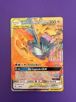 Moltres & Zapdos & Articuno GX Holo Ultra Rare 44/68 Hidden Fates TAG TEAM - Image 1