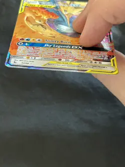 Moltres & Zapdos & Articuno GX TAG TEAM Holo 44/68 Hidden Fates Ultra Rare - Image 2