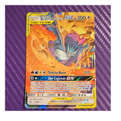 Moltres & Zapdos & Articuno GX Holo Ultra Rare 44/68 Hidden Fates TAG TEAM - Image 1