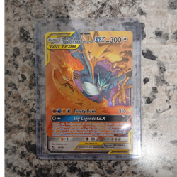 Moltres & Zapdos & Articuno GX 44/68 Hidden Fates Ultra Rare TAG TEAM Holo 300 … - Image 1