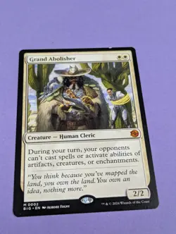 MTG Magic: The Big Score: Grand Abolisher #0002 Mythic - LP - Image 1